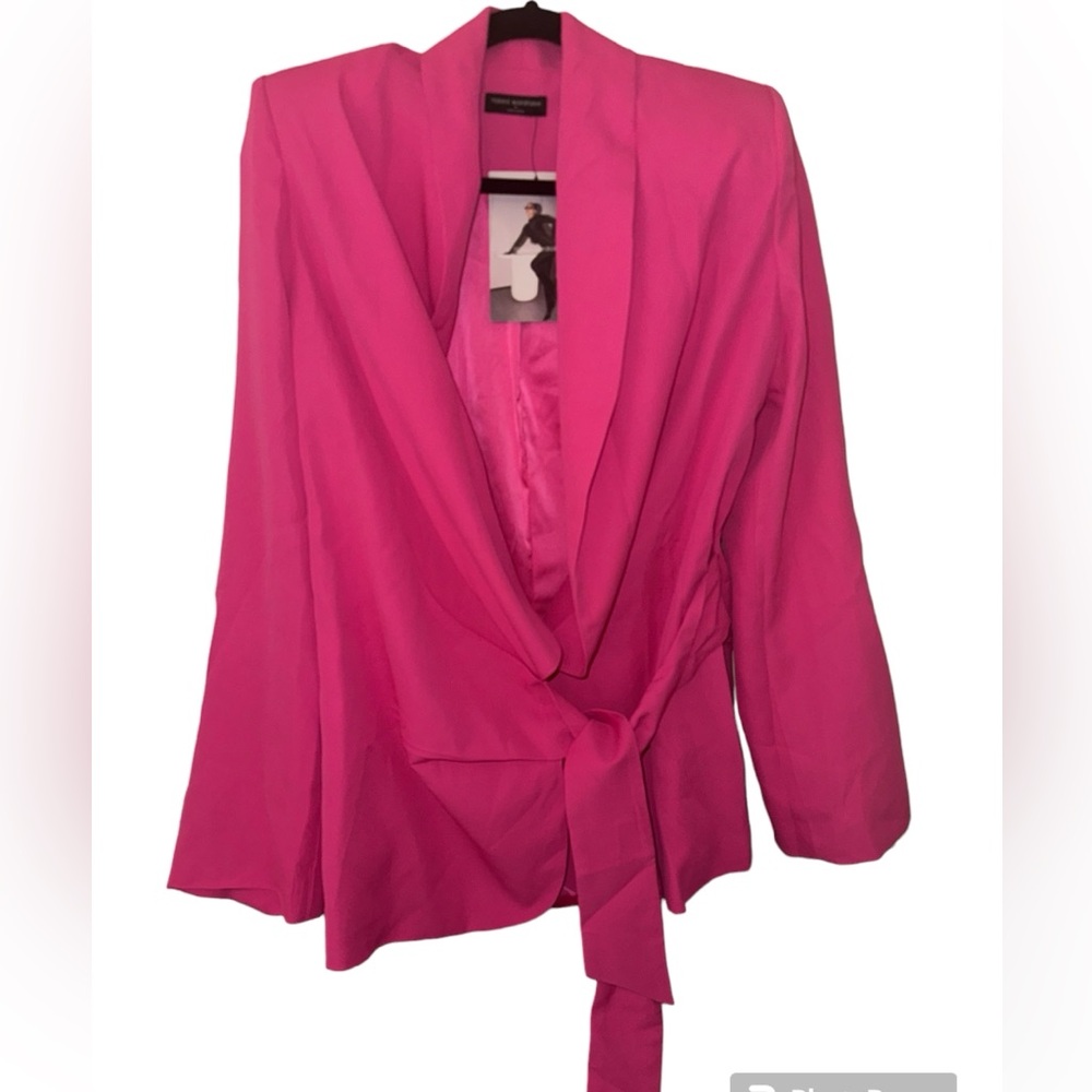 Naked Wardrobe Blazer, Pink. Size XS